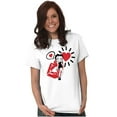 thumbnail image 3 of Betty Boop Heart and Lipstick Stain Women's Graphic T Shirt Tees Brisco Brands S, 3 of 5