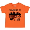 thumbnail image 3 of Inktastic Houston Texas Someone Loves Me Skyline Boys or Girls Toddler T-Shirt, 3 of 5