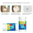 FaLX Quick Foaming Toilet Cleaner Cleaning Bubble Detergent Powder
