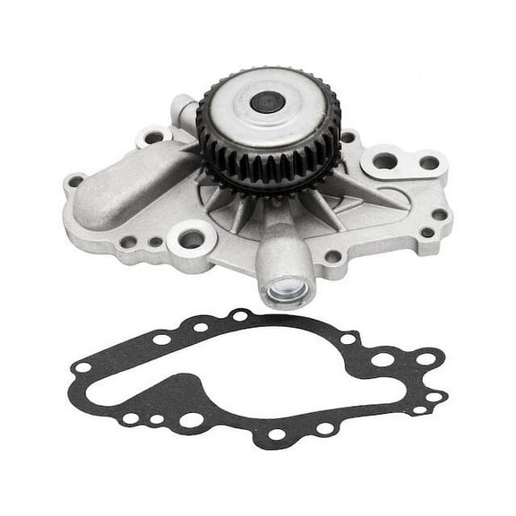 Water Pump - Compatible with 2008 - 2010 Dodge Charger 2.7L V6 GAS 2009