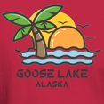 thumbnail image 3 of CafePress - Alaska Goose Lake T Shirt - Men's Classic Graphic Cotton T-Shirt, 3 of 4