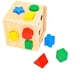 thumbnail image 1 of Cubo Clasificador de Formas Melissa & Doug 10575, 1 of 7