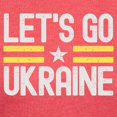 thumbnail image 3 of CafePress - Let's Go Ukraine T Shirt - Womens Tri-blend T-Shirt, 3 of 4