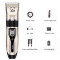 thumbnail image 4 of Pet Grooming Hair Clipper Hair Cutter Low Noise Dog Cat  Hair Trimmer Cutter Hair Clipper USB Rechargeable Shavers Electrical Pet Professional Grooming Machine Tool, 4 of 7