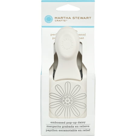 Martha Stewart Large Punch-Embossed Pop-Up Flower, 2", Pk 1, Martha Stewart