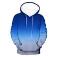 thumbnail image 6 of Men's Neon Printed Hoodies Oversized Long Sleeve Hooded Collar Drawstring Sweatshirts Casual Fall Fashion Clothes, 6 of 6
