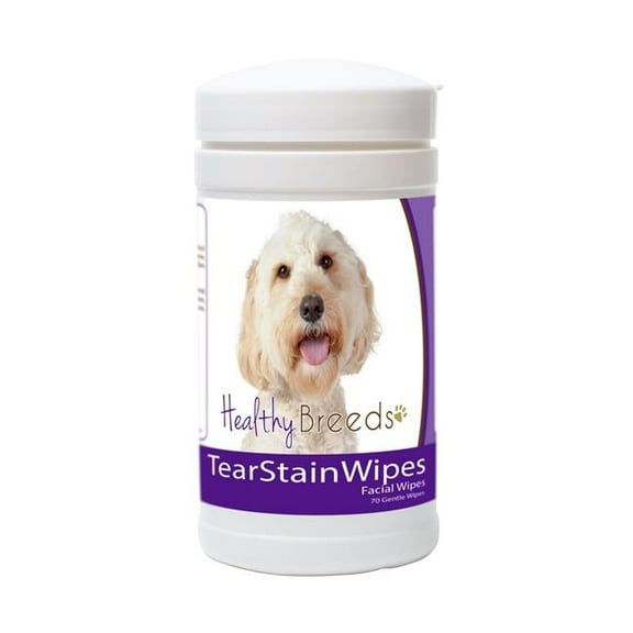 Healthy Breeds 840235152484 Labradoodle Tear Stain Wipes