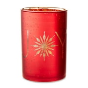 My Texas House 9.5 inch Large Red Glass Votive