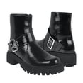thumbnail image 1 of BOTINES STYLO MUJER 188-01 CHAROL NEGRO, 1 of 4