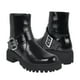 thumbnail image 1 of BOTINES STYLO MUJER 188-01 CHAROL NEGRO, 1 of 4
