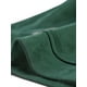 thumbnail image 5 of Chaquecorde mujer Soft Moto Zip Up Pockets Chaquetas de motociclisde gamusintétiVerde Oscuro XL, 5 of 6