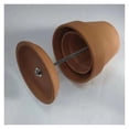 thumbnail image 2 of Tea Light Oven T Radiator Candle Heating Kit, Stove Candle Heater for Up To 4-6 Warmer Terracotta ,Fast Heating, 2 of 6