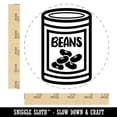 thumbnail image 2 of Can of Beans Rubber Stamp for Scrapbooking Crafting Stamping - Large 1-1/4 Inch, 2 of 7