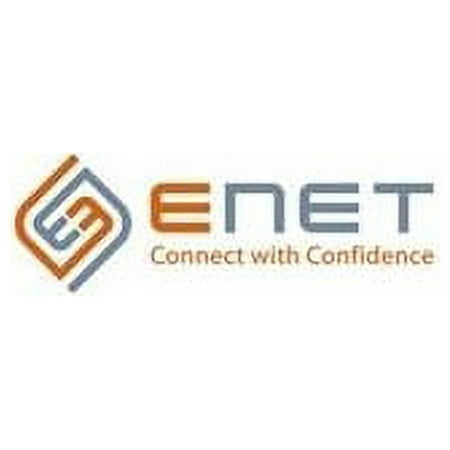 UPC: 0762047528694 | ENET Cisco Compatible SFP-10G-SR-X TAA Compliant Functionally Identical 10GBASE-SR SFP+ MMF 850nm LC Connector Extended Temp.