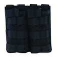 thumbnail image 1 of Molle Double Magazine Pouch 1000D Nylon Utility Chaleco Bolsas de almacenamiento Bolsillo para accesorios al aire libre Eigraketly HW4754-01, 1 of 7
