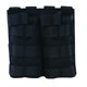 thumbnail image 1 of Molle Double Magazine Pouch 1000D Nylon Utility Chaleco Bolsas de almacenamiento Bolsillo para accesorios al aire libre Advancent HW4754-01, 1 of 7