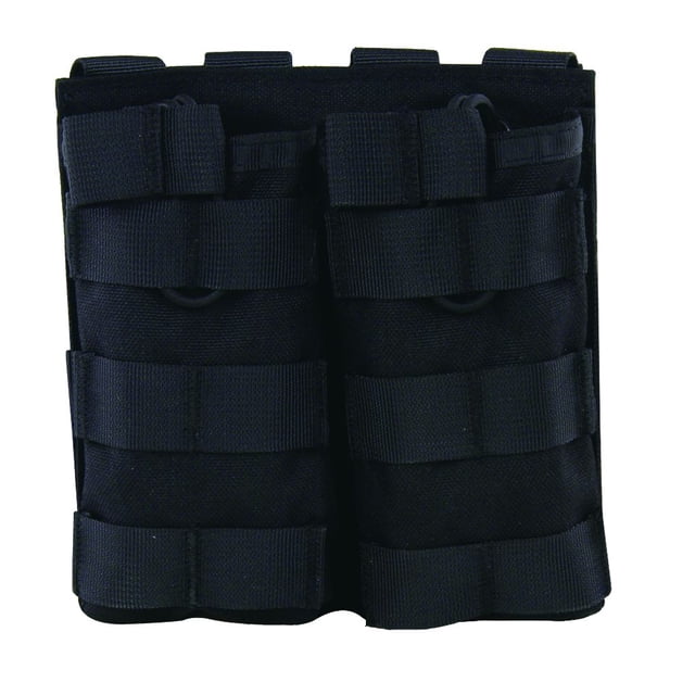 Molle Double Magazine Pouch 1000D Nylon Utility Chaleco Bolsas de almacenamiento Bolsillo para accesorios al aire libre Eigraketly HW4754-01