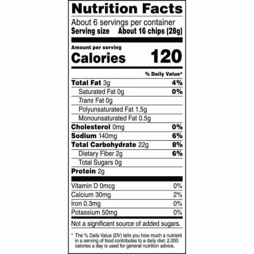 2X-Tostitos Baked Scoops Tortilla Chips - 6.25 oz