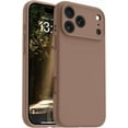 thumbnail image 1 of FANGQIULI Magnetic for iPhone 17 Pro Case,Classic Liquid Silicone Mobile Phone Case,Integrated Camera Control Button,Anti-Scratch Microfiber Lining, 1 of 5