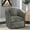 Grey, variant on Sand Swivel Chair In Beige - 360 Degree Rotation, No Assembly, Manufactured, Covering, Foam Padding, Strong And Fashionable Chair, 18" Seat Height, 20.5" Width, 22.75" Depth, 27" Arm Height