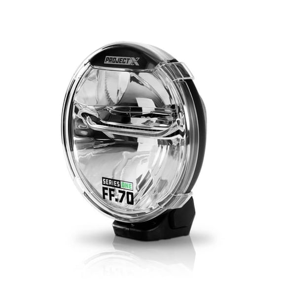 PROJECT X FF 70 Free Form 7" LED Auxiliary Light Spot Beam