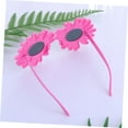 thumbnail image 3 of Gafas de sol de fiesta de flores de primavera y verano, gafas de sol de girasol, decoraciones para fiesta de Pascua, gafas de fiesta de flores de Margarita para flores, 3 of 5