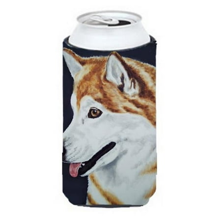 

Siberian Husky Tall Boy Can cooler Hugger
