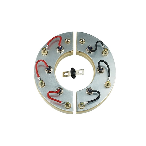 Speravity 1 Juego de rueda rectificadora, forma elegante, peso ligero, resistencia al desgaste, disipación de calor, puente rectificador portátil para Herramientas eléctricas Speravity TO008155-00