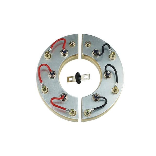 Speravity 1 Juego de rueda rectificadora, forma elegante, peso ligero, resistencia al desgaste, disipación de calor, puente rectificador portátil para Herramientas eléctricas Speravity TO008155-00