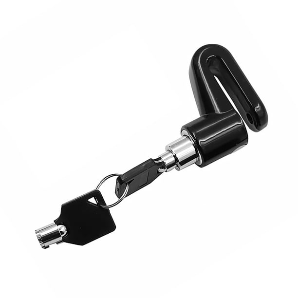 Bloqueo antirrobo Toystoory Ruedas de patinete eléctrico Bloqueo de frenos de disco con cable de acero Ciclismo Negro OD000674-01B