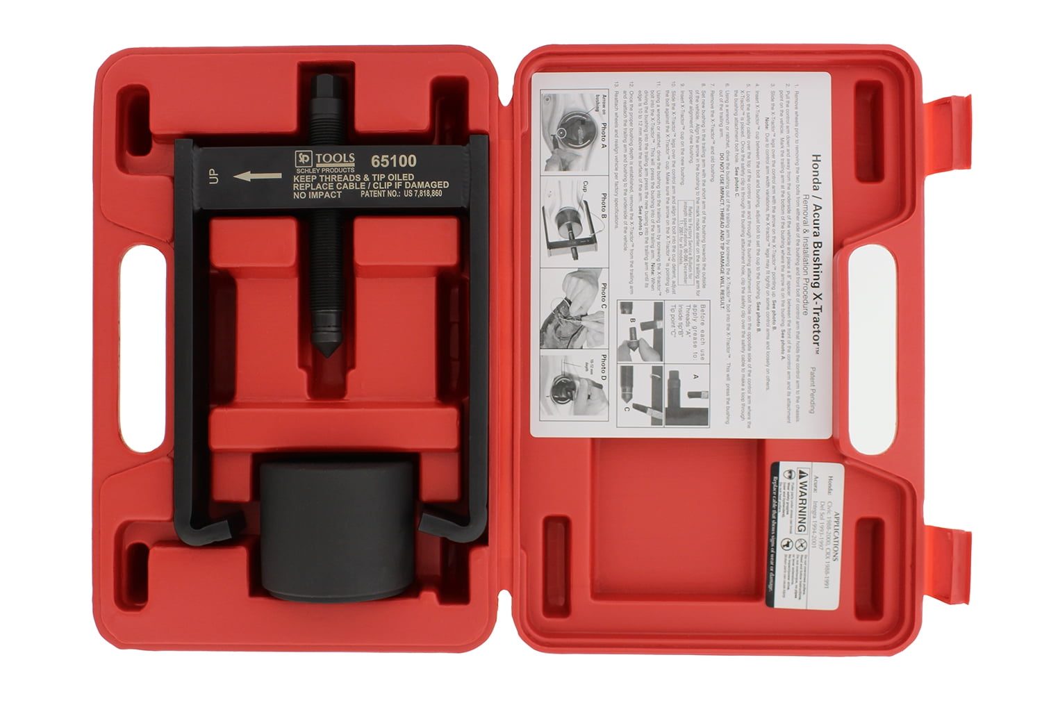 Schley Products 65100KIT Honda / Acura Bushing Removal and Installation Tool