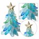 thumbnail image 5 of Árboles de Navidad Hecho a Mano Cgtredaw Cristal Marino, 5 of 9