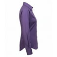 thumbnail image 3 of Premier Womens Poplin Long-Sleeved Blouse, 3 of 5