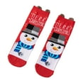 thumbnail image 2 of Calcetines navideños Yuyangstore para mujer Estilo O, 2 of 7