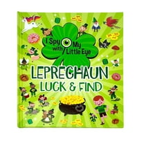 I Spy with My Little Eye Leprechaun Luck & Find (I Spy with My Little Eye), (Hardcover)