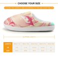 thumbnail image 2 of My Hero Academia Himiko Toga Girl Kid's Cotton Slippers Winter Warm Soft Plush Slippers with Rubber Sole Non-Slip Indoor Outdoor Slip on Shoes Fluffy House Slippers For Boys Girls Teen, 2 of 8
