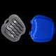thumbnail image 4 of Estuche para dentadura postiza, caja de baño para dentadura postiza, retenedor de ortodoncia dental, caja de almacenamiento de dientes postizos con colador Vhermosa 222485-3, 4 of 4
