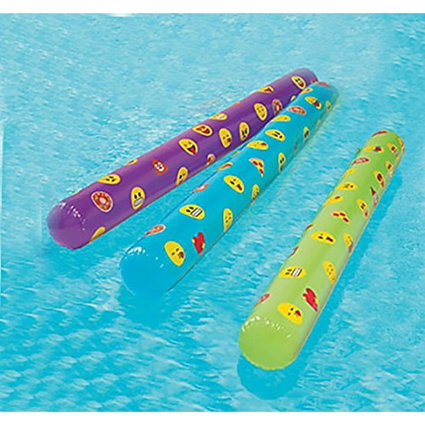 inflatable swim noodles