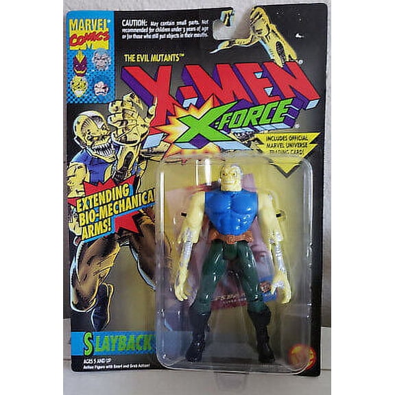 Slayback Figure X-Men X-Force