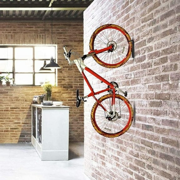 Bike Rack Wall Mount Bicycle Garage Holder Indoor Vertical Hanger Storage Hook