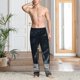 thumbnail image 2 of Balery Astronaut Standing In The Moon Pantalones de pijama para hombre, pijama ultraligero, pantalón de descanso-3X-Large, 2 of 6