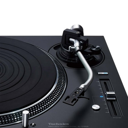 Technics - SL-1210GR Direct Drive Turntable System - Black