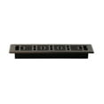 thumbnail image 6 of Decor Grates 2x12 Oriental Floor Register Vent Cover, Adjustable Airflow Control, Rubbed Bronze (AJH212-RB), 6 of 7