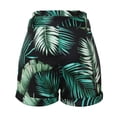 thumbnail image 6 of DHFJKG 2 Piece Sets For Women Summer Floral Sleeveless Crewneck Tank Top High Waisted Shorts With Belt Boho Beach Vacation Clothes Cozy Outfit, 6 of 6