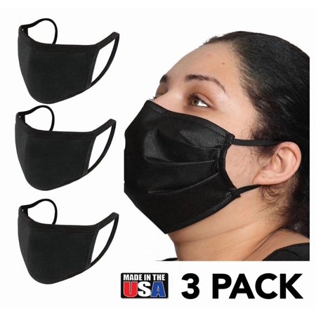 3 Pack Disposable 2-Layer Face Masks 200M2173