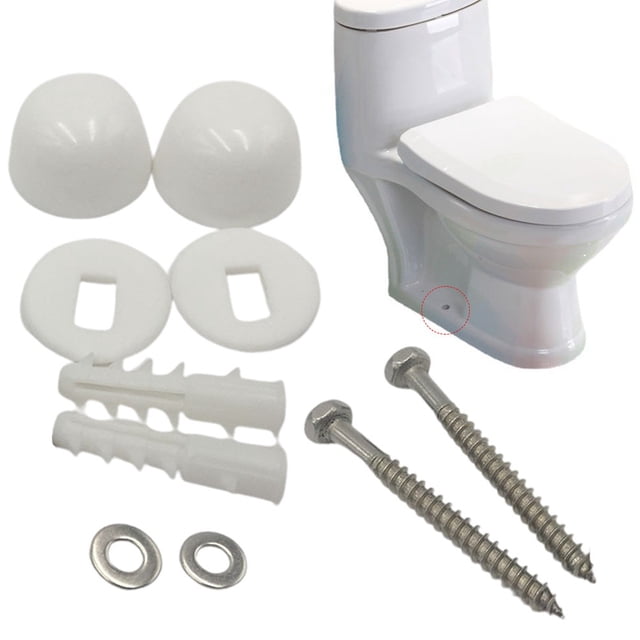 Toilet Bidet Anchor Bolts Set Pan Fix to Floor Kit Repair Fixings Fitting Screws