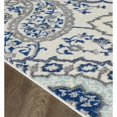 thumbnail image 2 of Totti Angel Cream/Blue 8x10 Paisley Rug, 2 of 3