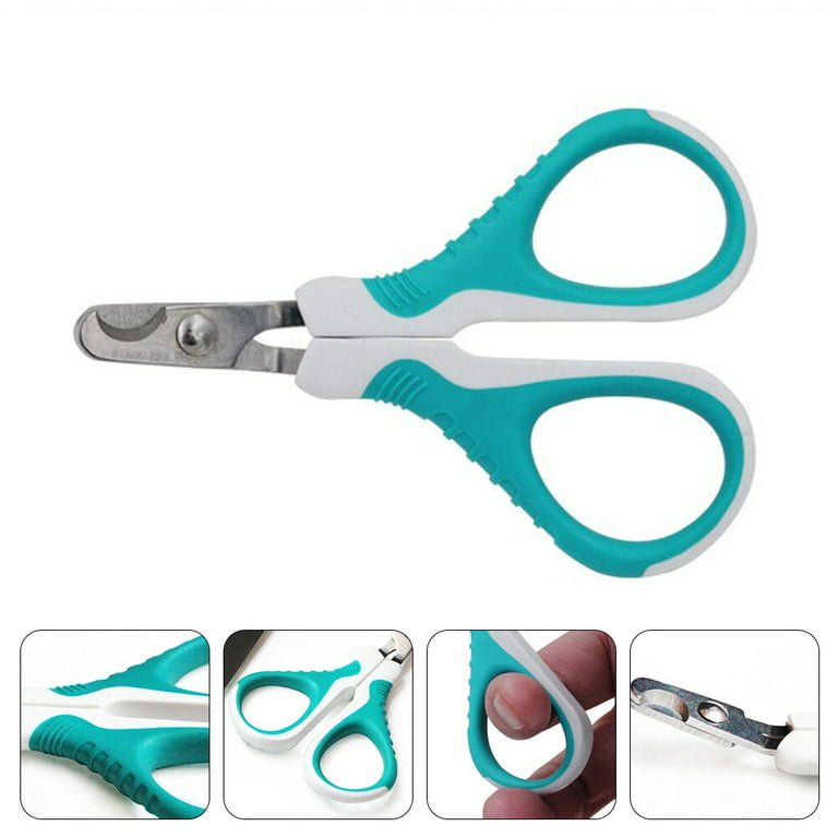 Nail Scissors green blue