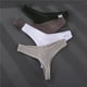thumbnail image 4 of 3 Unids/set Mujeres Tangas De Algodón Suave G-String Sexy V Cintura Ropa Interior M-XL Niña Tangapangjing, 4 of 4