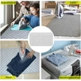 thumbnail image 7 of FASTBIRD Magnetic Ironing Mat Blanket, Foldable Ironing Mat Portable Ironing Board for Ironing Clothes Heat Resistant Mat Portable Double Sided Use Travel Office Student Dormitory, 18 x 33 inch, 7 of 7